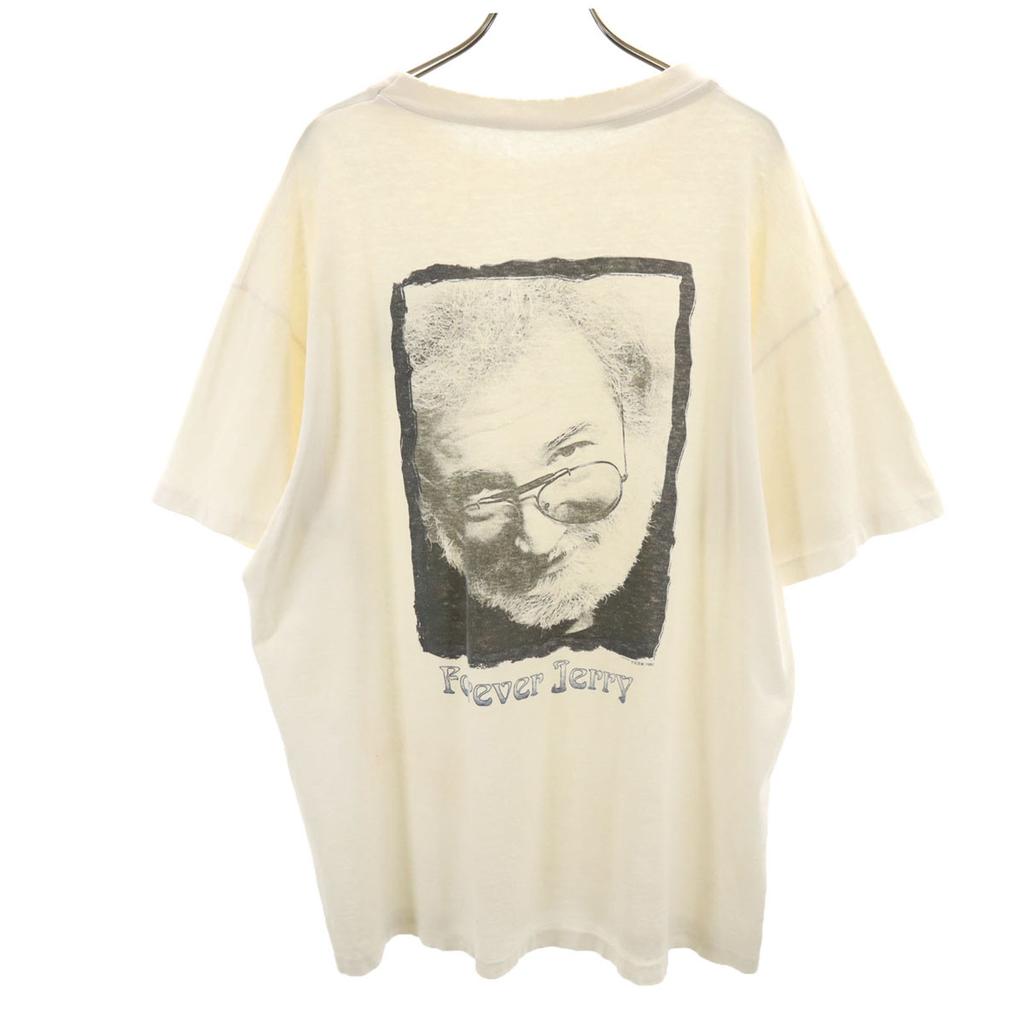 OLD 90s Jerry Garcia Grateful Dead Grateful Dead Short sleeve Single stitch T-shirt Men's Used