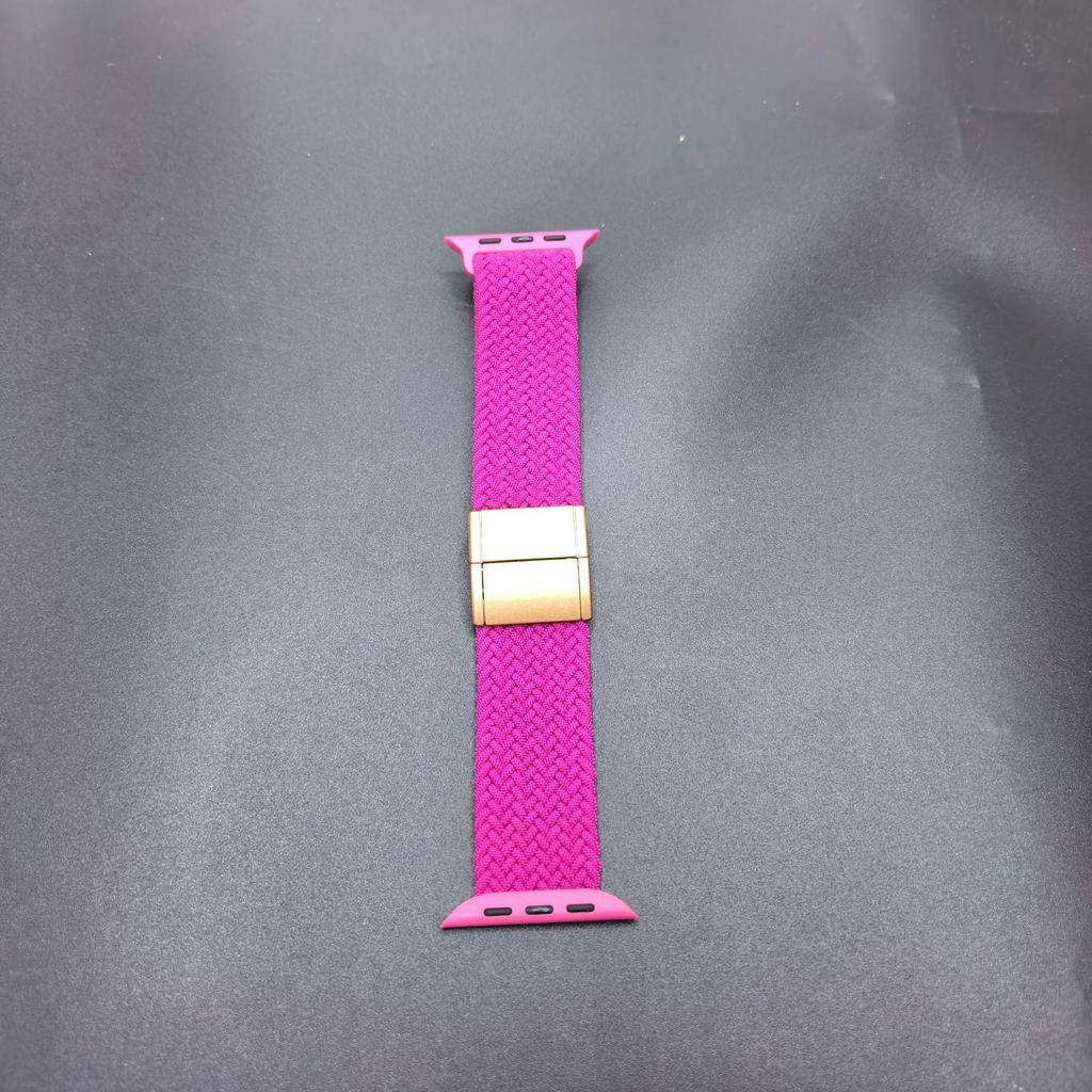 Apple Watch Nylon Woven Band, Magnetic & Square Buckles, Compatible with Series 11.