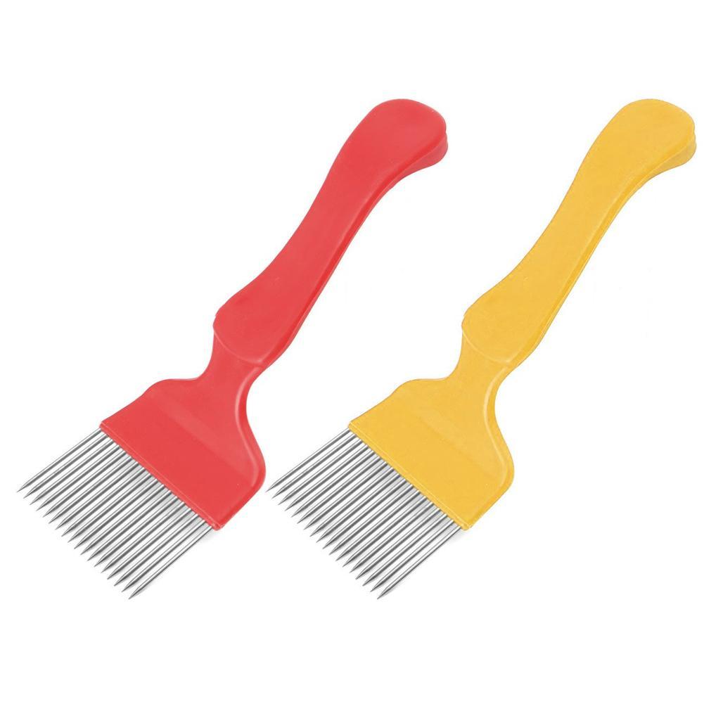 Bee Keeping Beekeeping Honeycomb Honey Comb Stainless Steel Tine Uncapping Fork for sale online Bee Keeping Beekeeping Honeycomb Honey Comb Stainless Steel Tine Uncapping Fork for sale online