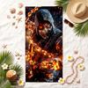 Scorpion Soft Beach Towel Stylish Beach Pool Towel for Summer Seaside Vacation Travel