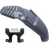 CF450MT Motorcycle Front Mudguard Left and Right Trim Plate Tile Shield High Accessories Compatible with 450MT CF Moto MT450(Blue)