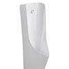 Men's Wall-Mounted Ceramic Urinal with Automatic Sensor for Schools and Public Places