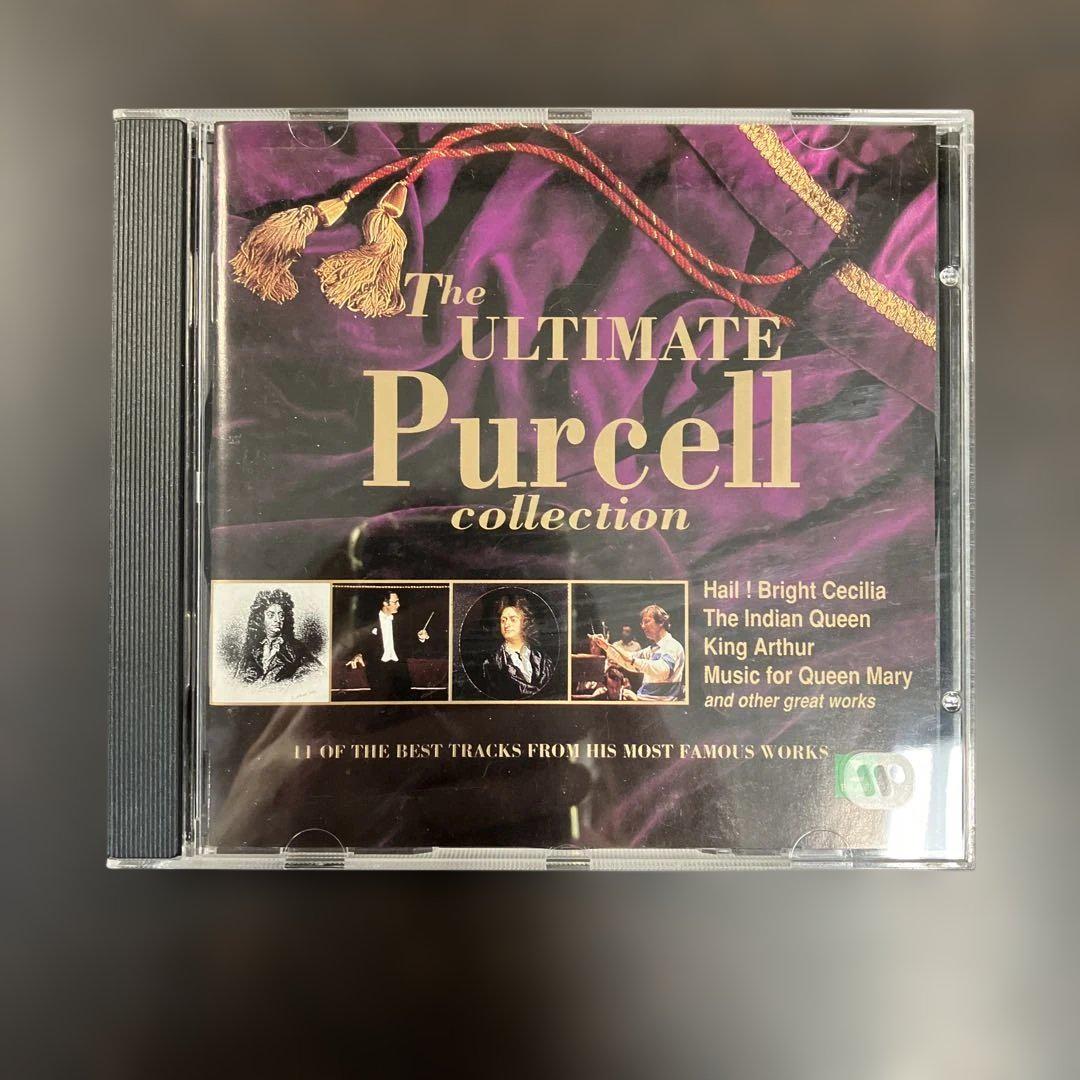 

[USED] The Ultimate Purcell Collection CD Import Disc