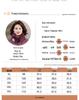 Middle-Aged Women's Summer Casual V-Neck Shirt