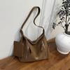 Large Capacity Bag Women's New Messenger Bag Retro Fashion Simple Handbag Shoulder Bag Commuter Tote Bag