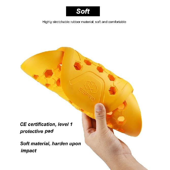 CE 1-2 Level Motorcycle Back Protector Jackets Insert Back Protector Armor Motorbike Bike Riding Protection Pads Spine Anti-fall