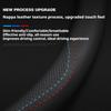 Breathable Car Steering Wheel Cover For Peugeot 206 207 208 301 307 308 406 407 408 508 607 2008 3008 4008 5008 GT RCZ Rifter