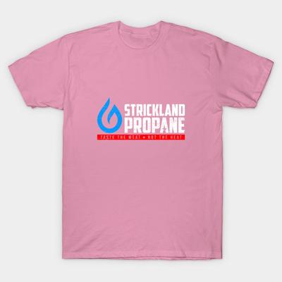 T-Shirt Damen Strickland Propane Used-Look Harajuku Print Kawaii T-Shirt Sommer Kurzarm Damen T-Shirt Top Tee