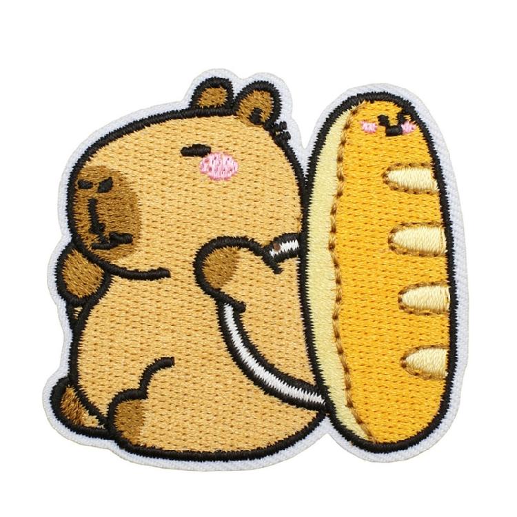 16 Pezzi Toppe Termoadesive con Disegno di Animali Cartoni Animati Ricamo Applicazione per Abbigliamento Bambini Zaini Cappelli Borse Decorazione Artigianale