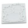 Cow Silicone Mold Cattle Love Heart Fondant Molds Cake Decorating Tools Cupcake Topper Candy Sugar Craft Gum Paste Polymer Clay