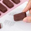Chocolate Shaped Rubber Eraser Cartoon Design Creative Simulation Kids Stationery Set Classroom Supplies Fun Gift