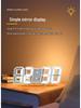 Minimalist LED 3D Wall Clock - Luminous Japanese Design for Office