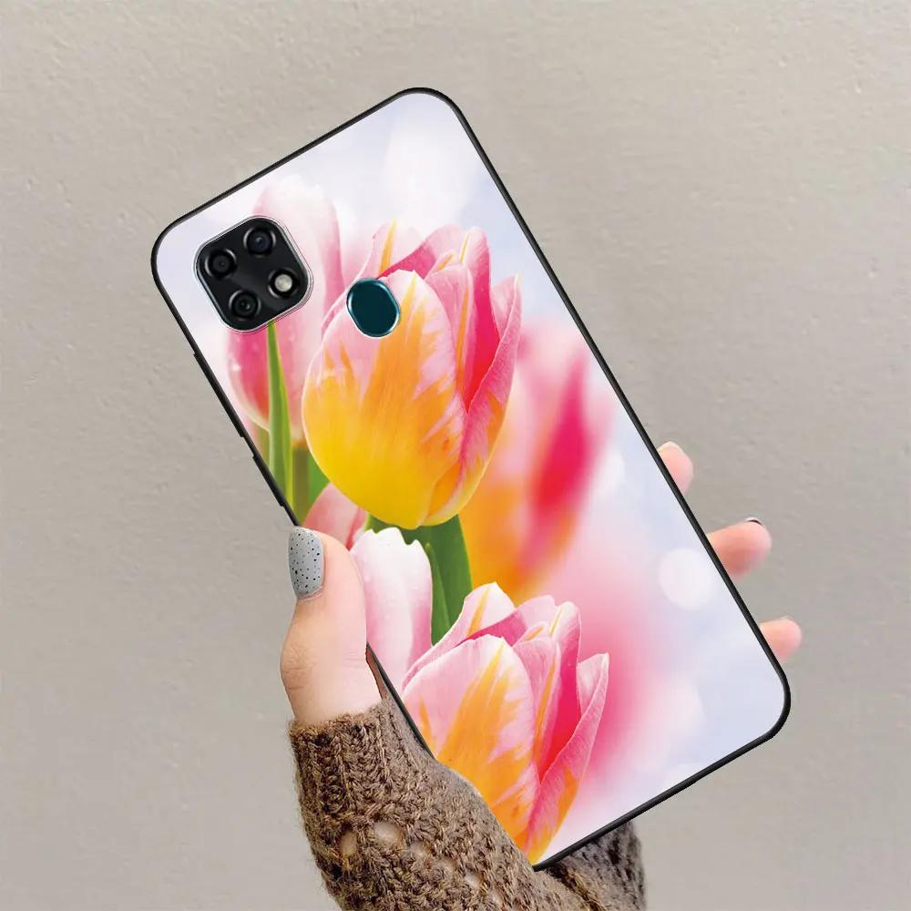 Pour ZTE Blade 20 Étui Intelligent Coque Téléphone Souple en Silicone Pour ZTE10 Smars Étui Pour ZTE Blade V2020 Vita Coque Pare-chocs Mode