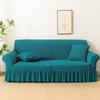 Anti-Slip Lace Gauze Sofa Cover - Thickened, Dustproof, All-Season Protection
