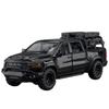 1/32 DODGE Mammoth 1000 TRX Alloy Pickup Car Model Diecast Metal Off-road Vehicle Model Sound and Light Simulation Kids Toy Gift