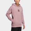 Adidas Wj Swt Hood Printed Sports Pullover Hoodie Men Tops Light-Purple HE5119