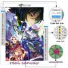 Diamond Painting Genshin Diamond Mosaic Craft Diamond Embroidery Painting