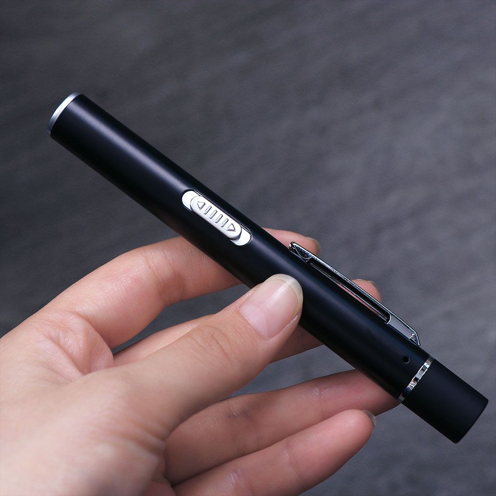 Multi Function Mini LED Pen Stainless Steel Led Flashlight Penlight Torch LED Pen Light Doctor Nurse Pen Nursing Handy Pen