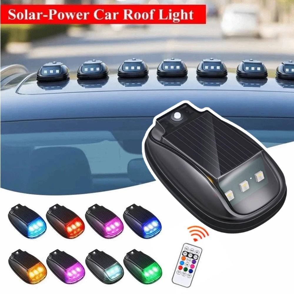 RGB Truck Roof Warning Lights Waterproof Roof LED Navigation Light Roof Strobe Lights  Pickup Truck