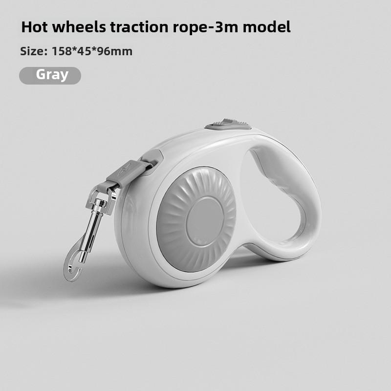 

Dog Out Hot Wheels Pet Automatic Retractable Leash Cat Outdoor Walking Dog Rope Walking Cat Rope Dog Chain 3M