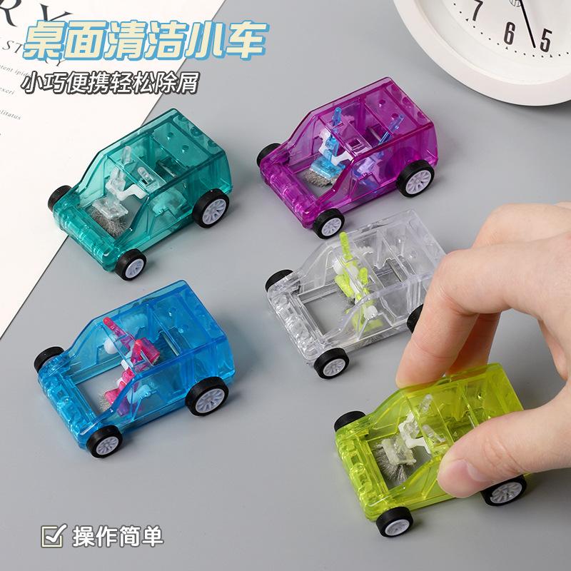 

Desktop Cleaning Cart, Color Sent Randomly. One Size