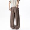 Men Summer Thin Linen Like Loose Wide Leg Casual Pants