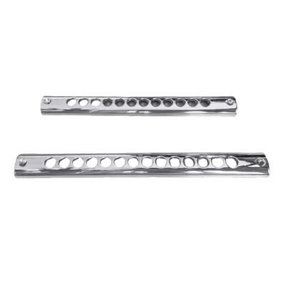 Professional Chromatic Harmonica C Key Detachable Metal Mouthpiece Ergonomic Design Suitable for Comfortable Long