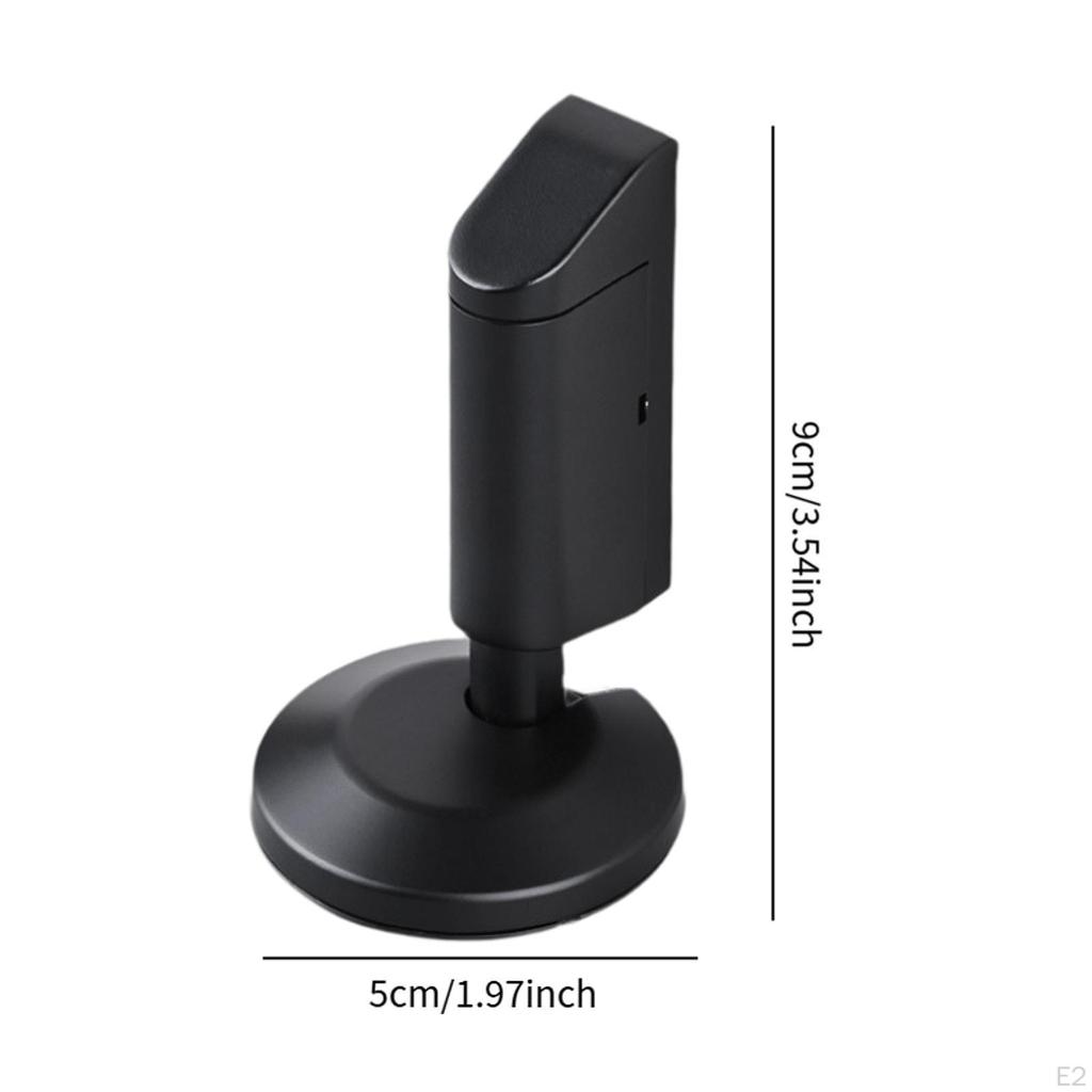 Door Stopper for Wind Resistance And Collision Protection, Adjustable Holder Office