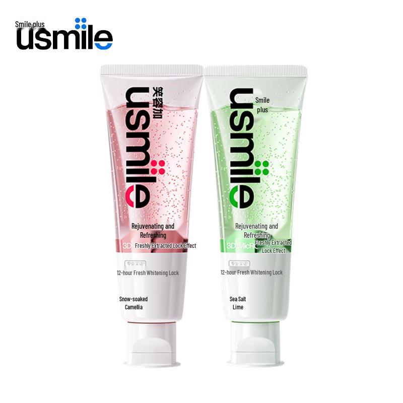 Usmile Whitening & Fresh Breath Toothpaste