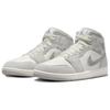 Air Jordan 1 Mid SE Neutral Grey Sail Men Sneakers Smoke-Grey FQ7720-002