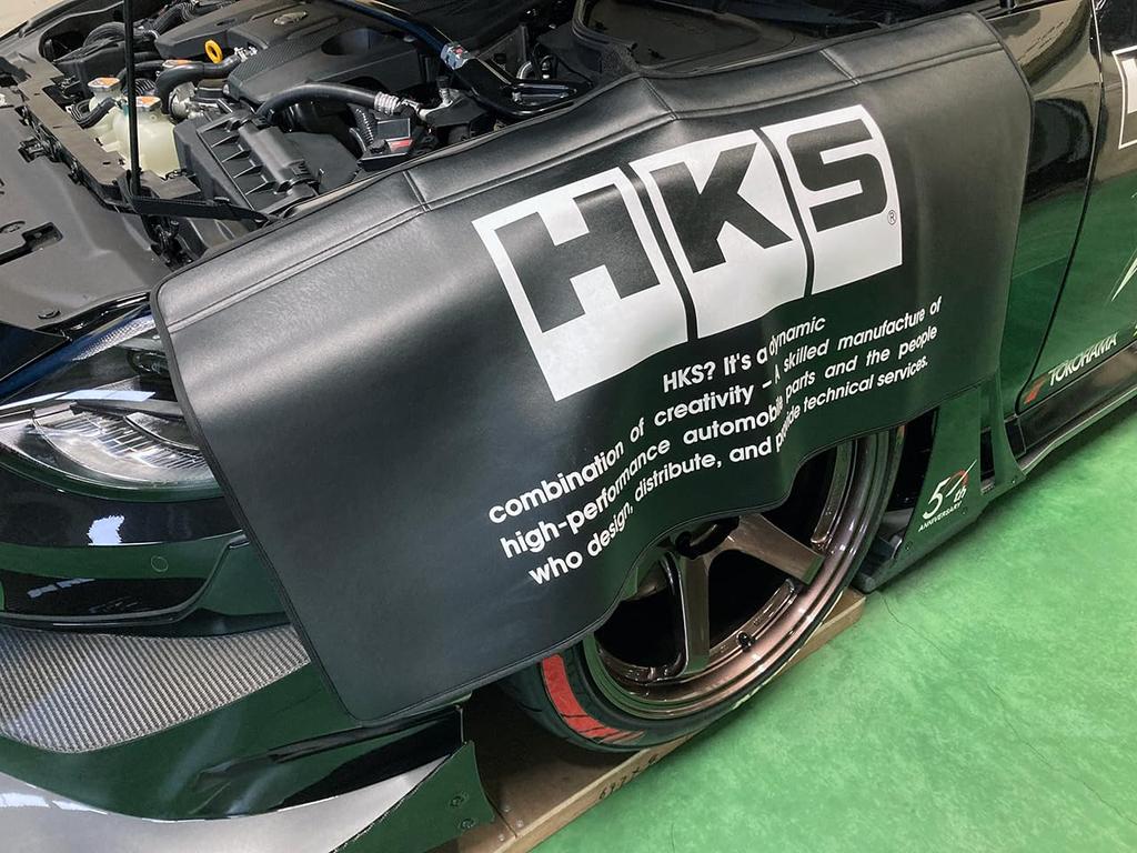 HKS Automotive Maintenance Supplies MECHANIC Fender Cover 51007-AK494