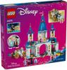 LEGO конструктор дом Disney Princess – Замок Золушки и карета с лошадьми (43275)