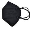 YUAKOU KN95 Protective Face Masks 50pcs, Breathable Comfortable, Disposable Individually Wrapped,5-Ply Protection KN95 Adults Mask Black