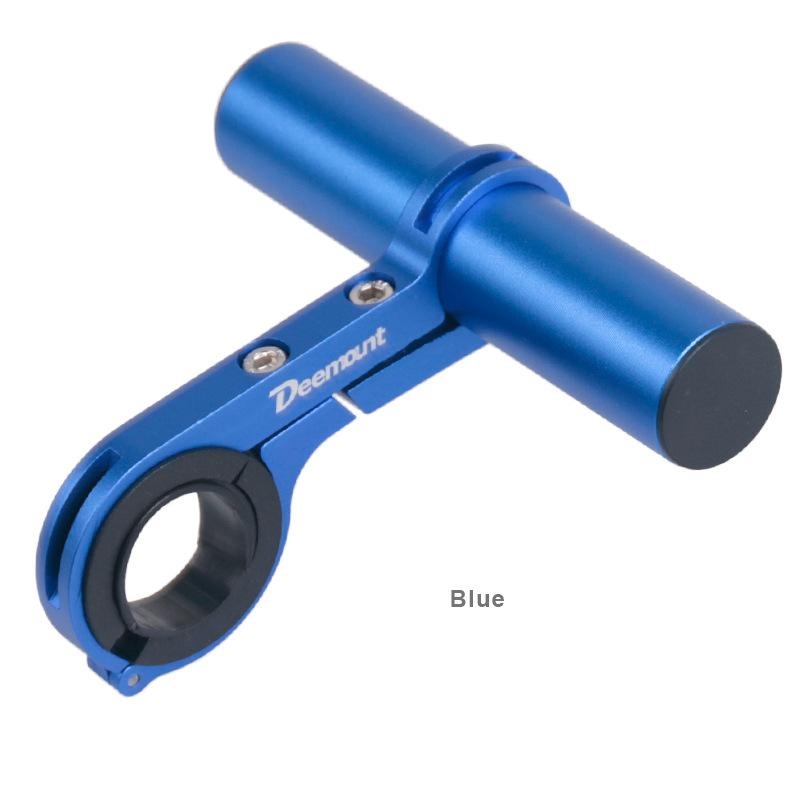 Fahrrad-Lenkerverlängerung, Carbon-Faser-Halterung, Aluminiumlegierung-Klemme für Fahrrad-Tachometer, Scheinwerfer, Licht, Lampenhalter