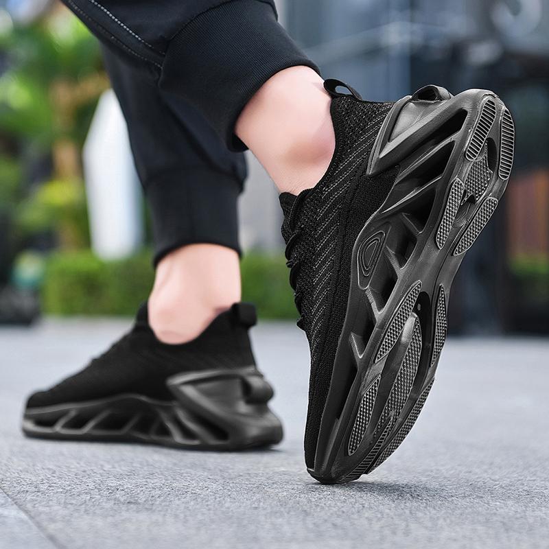 Pantofi pentru bărbați Pantofi comozi Pantofi de alergare respirabili pentru bărbați Pantofi sport din plasă Tenis Pantofi de sport Waling