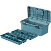 Iris Ohyama Tool Box, Hard Case 500, Gray [Approx. 47cm W X 24cm D X 23cm H]