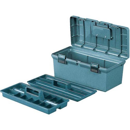 Iris Ohyama Tool Box, Hard Case 500, Gray [Approx. 47cm W X 24cm D X 23cm H]