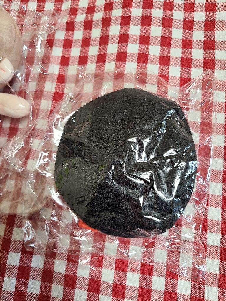 [USED] BTS V Taehyung Plush Toy, Approx. 15cm, Includes Clothes and Hat