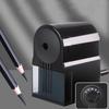Rotary Pencil Sharpener Adjustable For Pencils Colored Cutter School Stationery Supplies