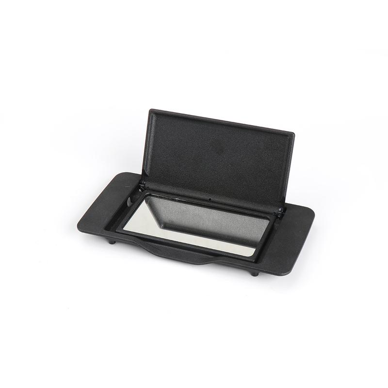 For Mercedes C-Class Benz W203 Sun Visor Shade Mirror Cover Interior Makeup Mirror Cosmetic Mirror Cover Black Beige A2038102110