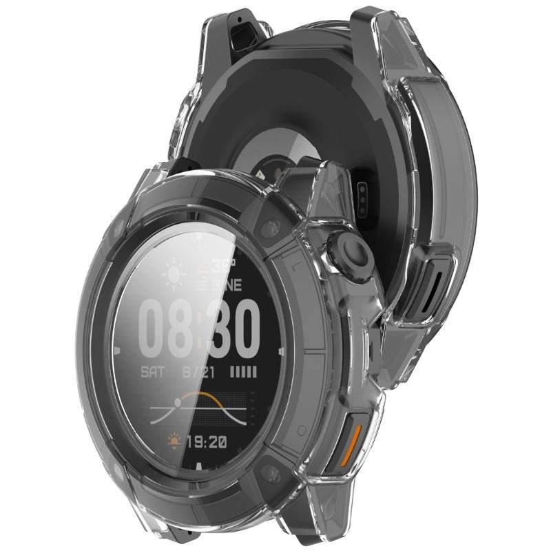 Clear Thin Smartwatch Cover Integrated Screen Protector Anti Scratch Impact Resistant for Watch NOMAD Use