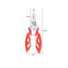 Fishing Plier Scissor Braid Line Lure Cutter Hook Remover FishingTackle Hook Remove Cutting FishingTongs Fishman