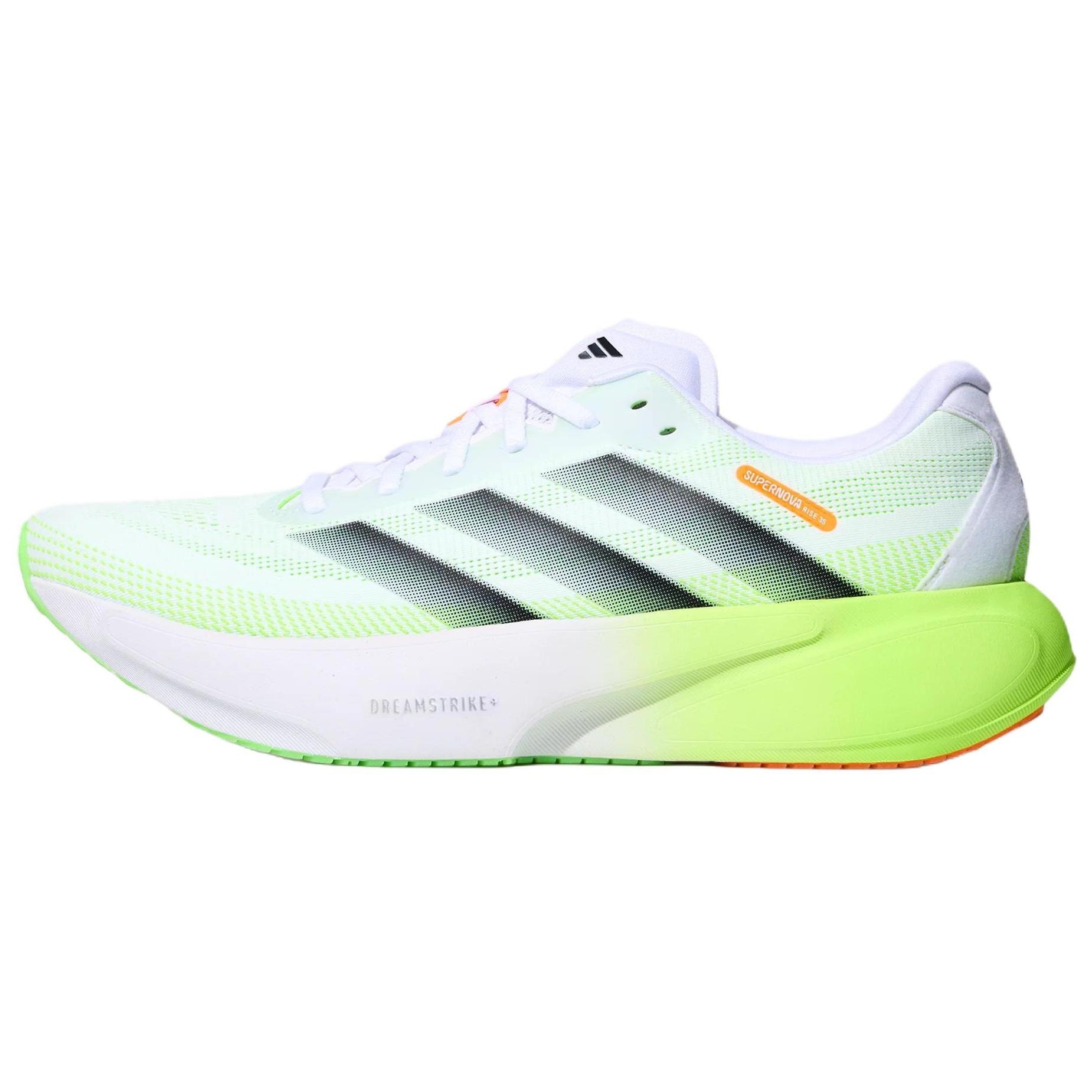 Adidas Supernova Rise 3S Беговые кроссовки Мужские кроссовки Белый Зеленый KZ7311 40⅔