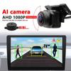 AI Smart Car Camera - 170° Fish Lens, BSD & ADAS Alerts, AHD-1080P, Front/Rear/Left/Right View Backup Camera with Buzzer Alarm