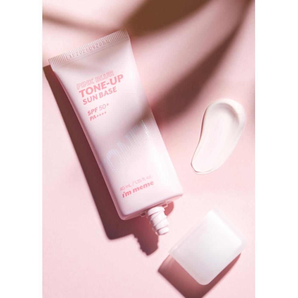 I M MeMe pInk Blur Tone Up Sonnen-Base