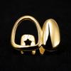 Geometric Hollow Out Teeth Grillz Unique Temporary Teeth Grills Open Face Tooth Caps  Halloween