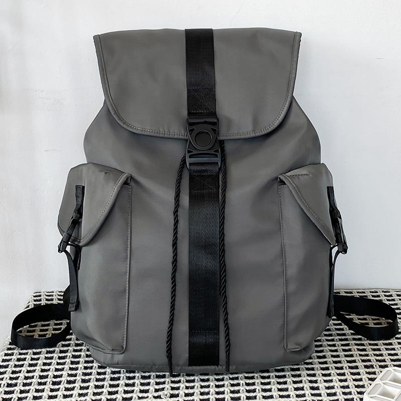 Children's Schoolbags College Students Girls High School Students Solid Color Backpack Junior High School Students Elementary School Students Backpack