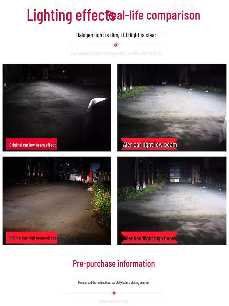 Compatible with 1999-2004 Jeep Grand Cherokee LED Projector Headlights with Daytime Running Lights