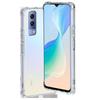 Applicable to vivoy11 mobile phone case vivoX1 new S1 transparent Z1X  case silicone soft airbag anti-drop