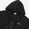 FILA Jackets Unisex Black Hooded Moderate Other FS2FTF1131X-BLK